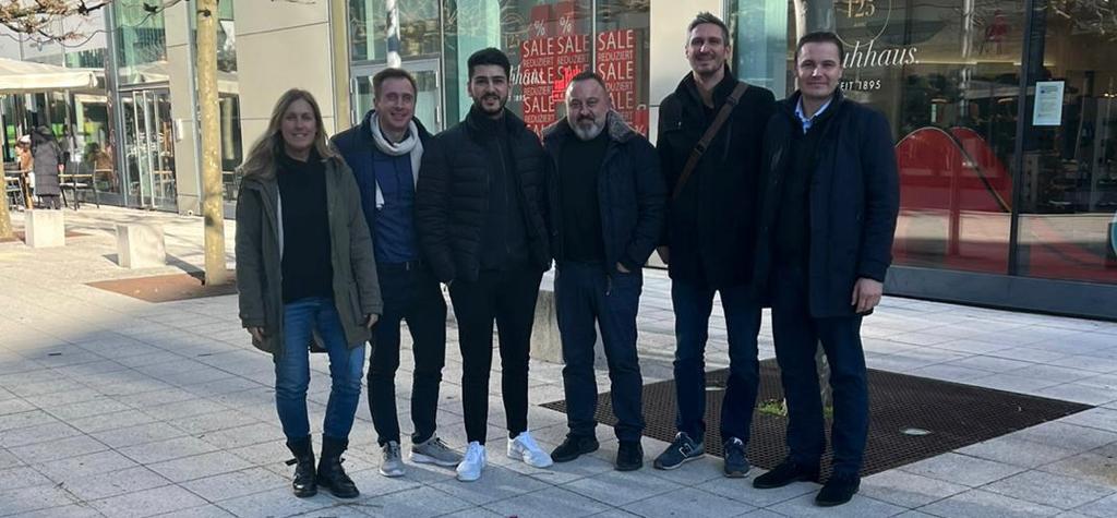 Das Team von Craft und Partner in Stuttgart